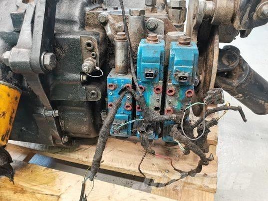 JCB 540-70 gearbox Getriebe