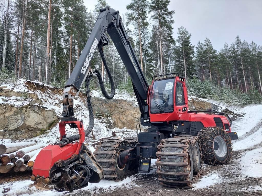 Komatsu 931.2 Harvester