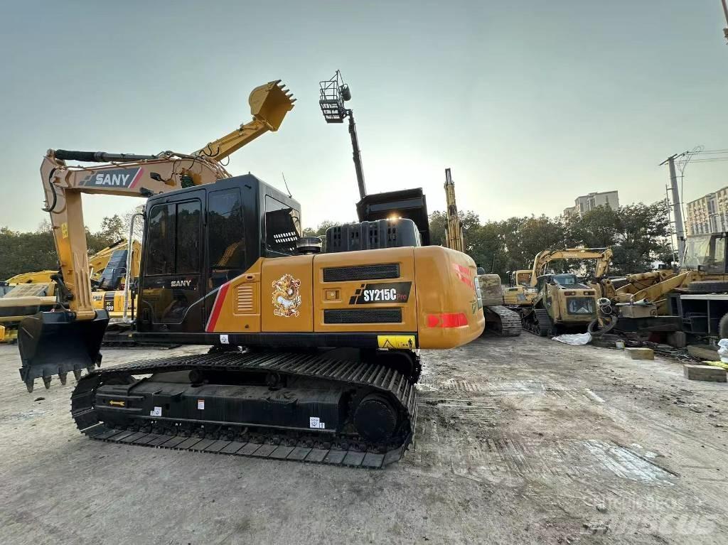 Sany SY 215 Raupenbagger