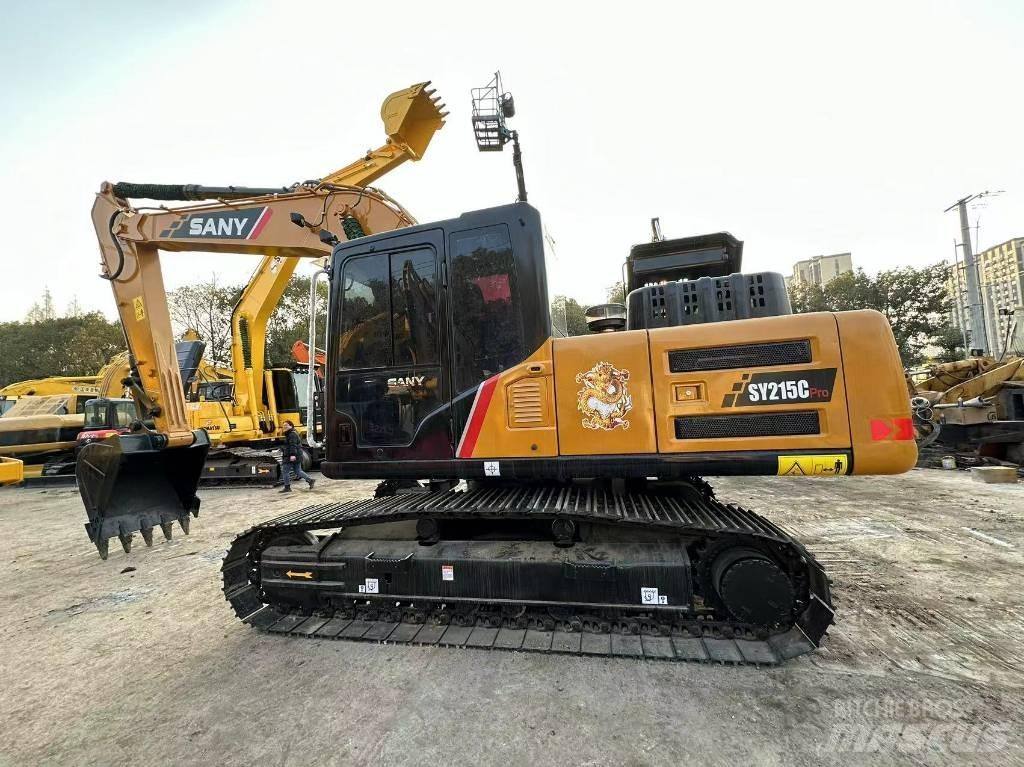 Sany SY 215 Raupenbagger