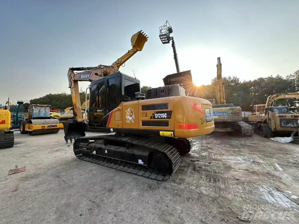 Sany SY 215 Raupenbagger
