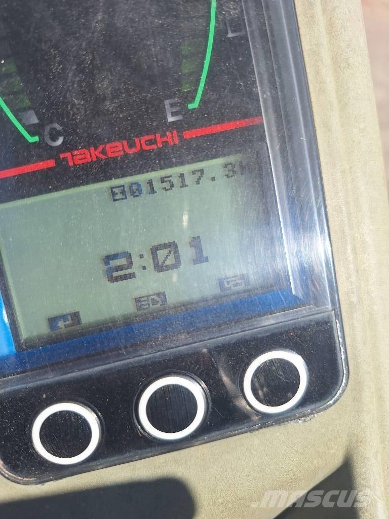 Takeuchi TB 216 Minibagger < 7t