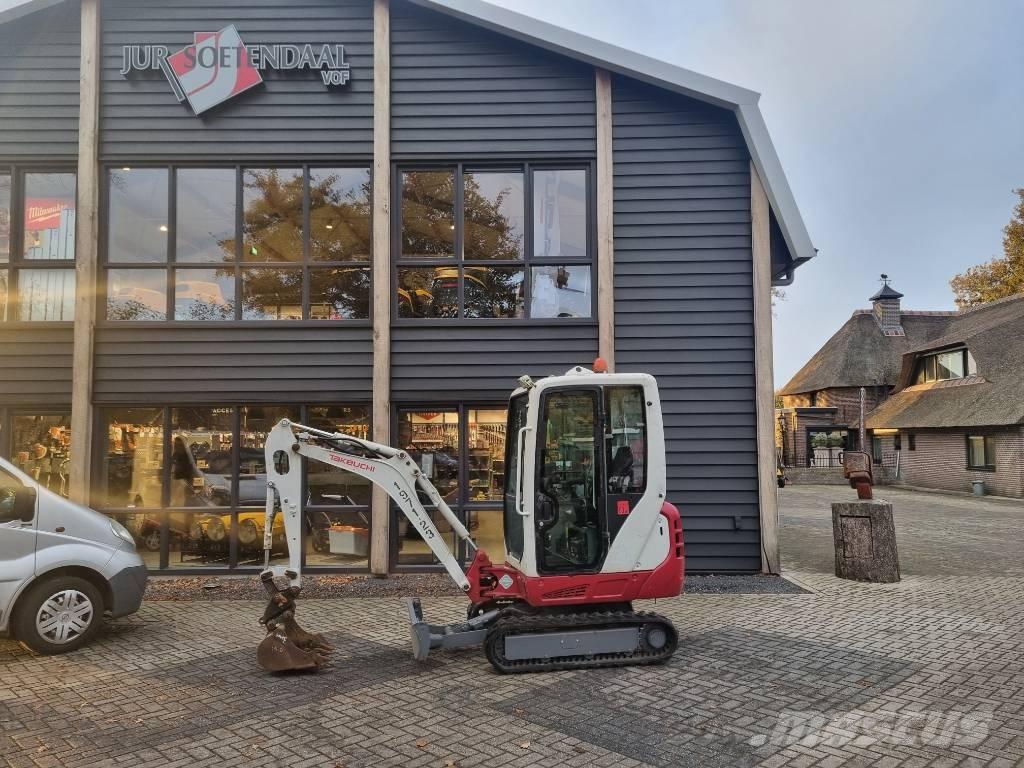 Takeuchi TB 216 Minibagger < 7t