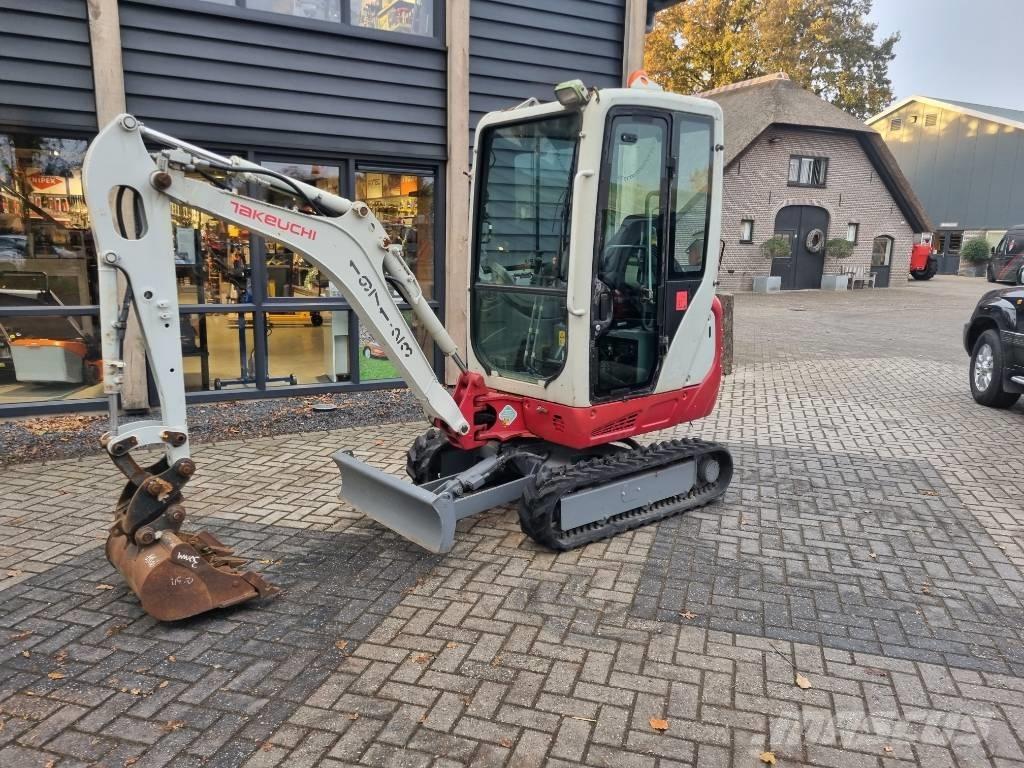 Takeuchi TB 216 Minibagger < 7t