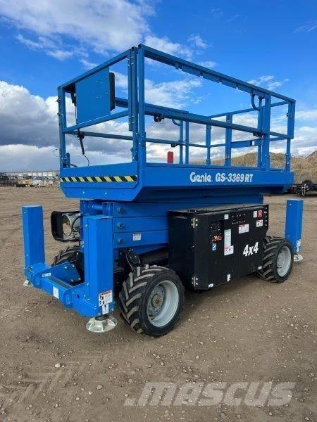 Genie GS 3369 RT Scheren-Arbeitsbühnen