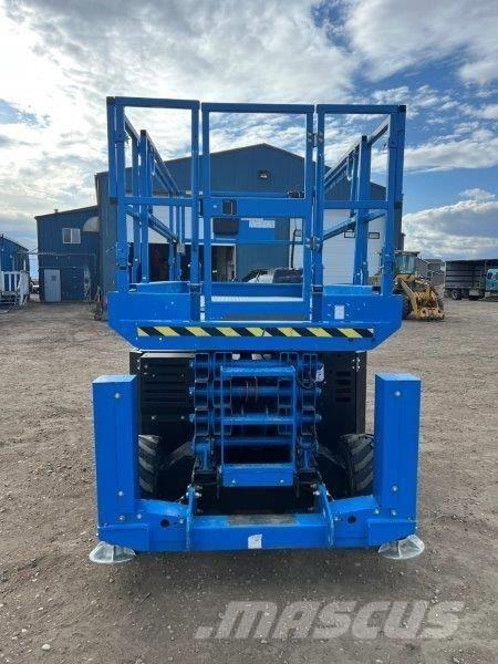 Genie GS 3369 RT Scheren-Arbeitsbühnen