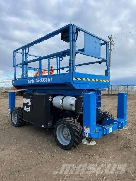Genie GS 3369 RT Scheren-Arbeitsbühnen