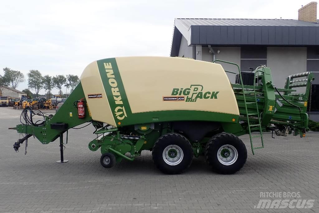 Krone Big Pack 1270 Quaderpressen