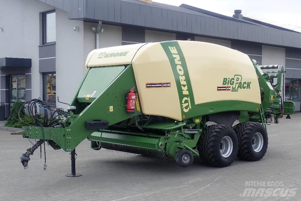 Krone Big Pack 1270 Quaderpressen