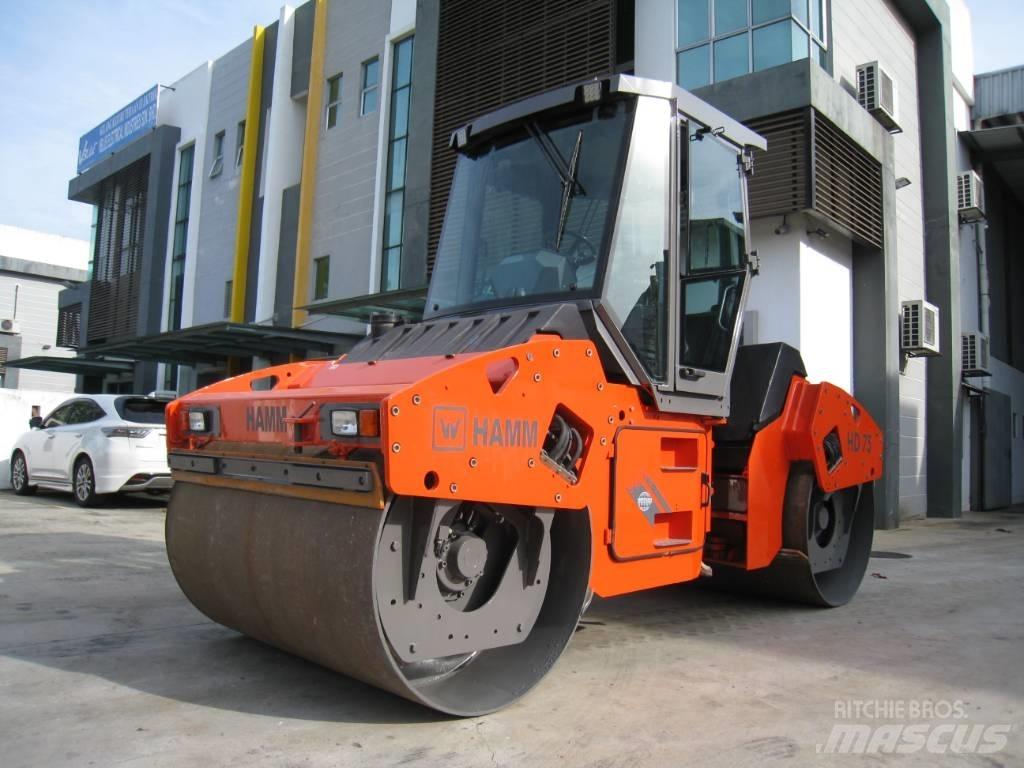 Hamm HD 75 Tandemwalzen