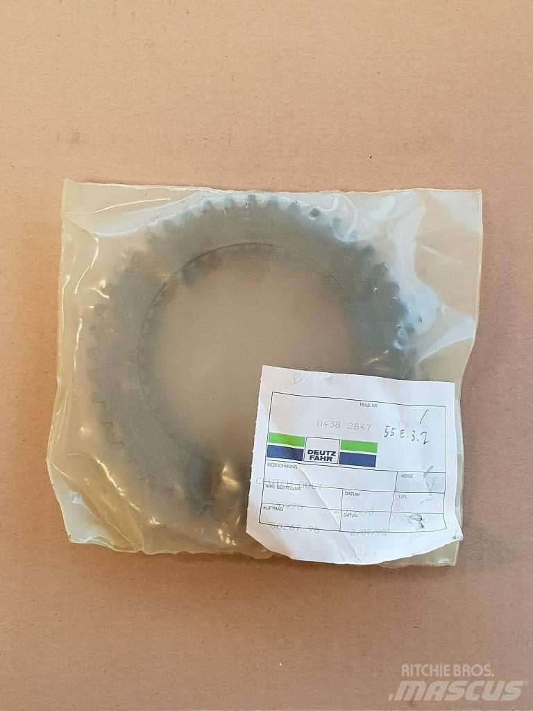 Deutz-Fahr DX7 gear Getriebe