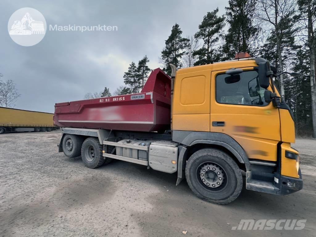 Volvo FMX 380 Kipper
