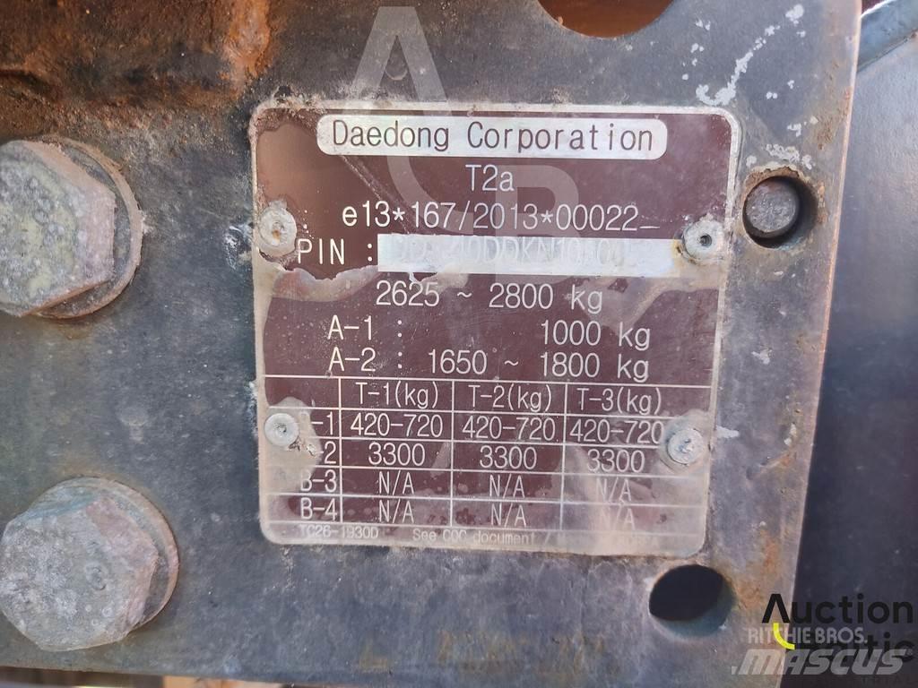 Kioti CK 4030 Traktoren