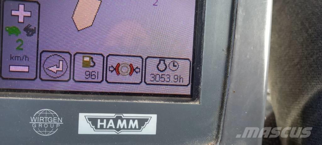 Hamm DV 70 VV Tandemwalzen