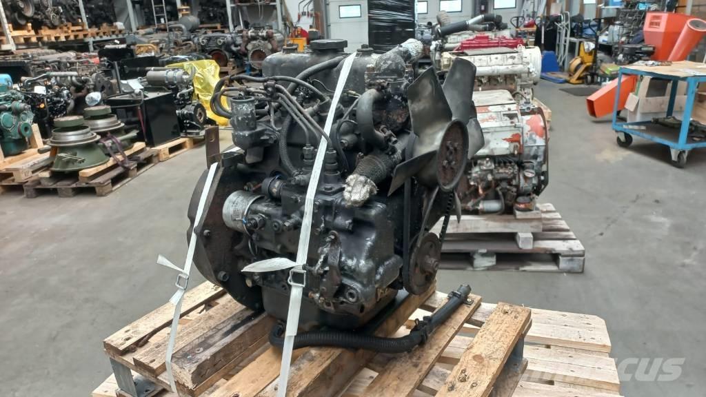 Mitsubishi K3D Motoren