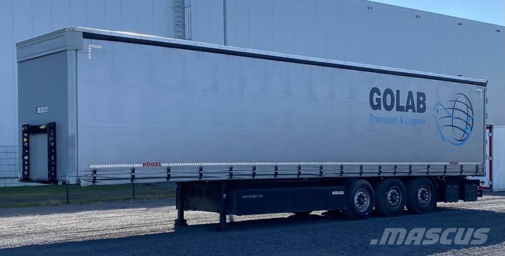 Kögel SN 24 Curtainsiderauflieger