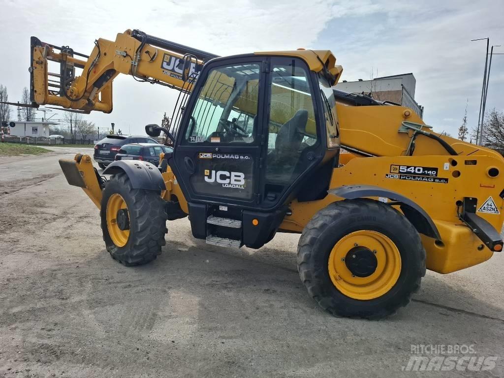 JCB 540-140 Teleskoplader