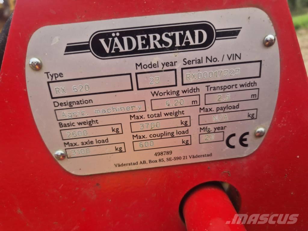 Väderstad ROLLEX 620 Walzen