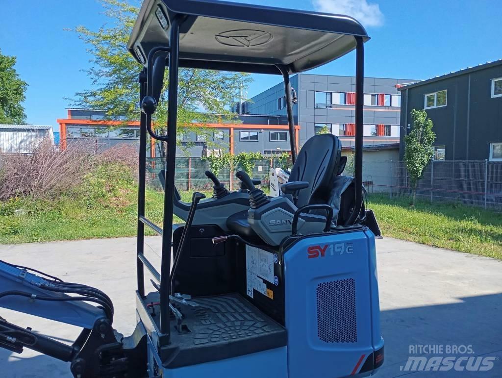 Sany SY 19 E Minibagger < 7t