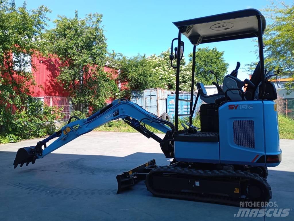 Sany SY 19 E Minibagger < 7t