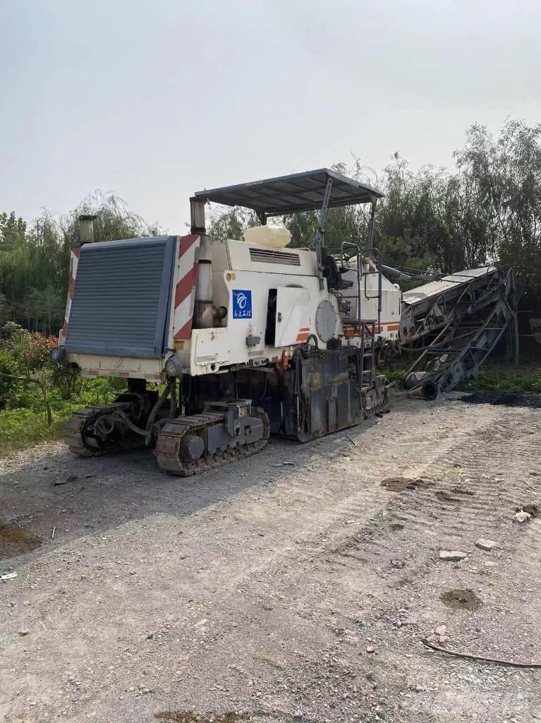 Wirtgen 1900dc Asphaltfräsen