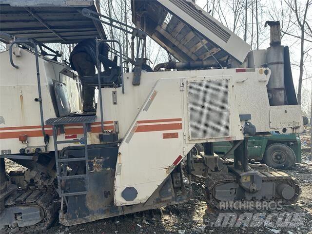 Wirtgen 1900dc Asphaltfräsen