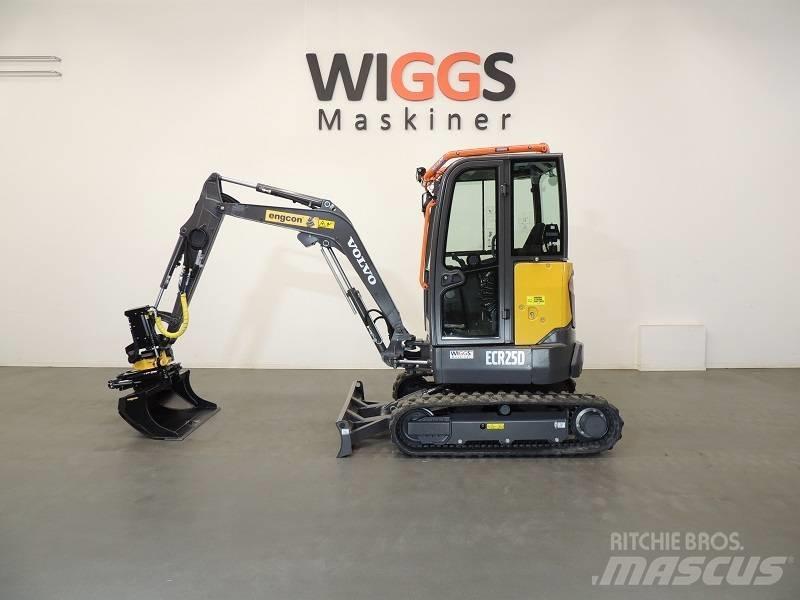 Volvo ECR25D Minibagger < 7t