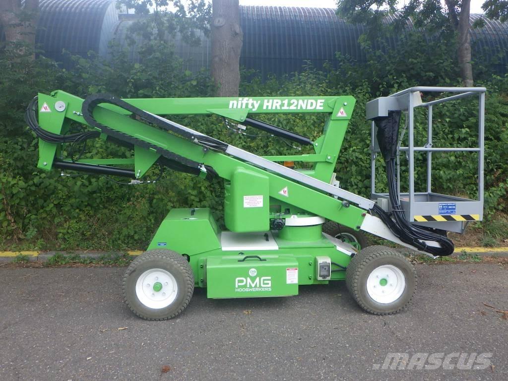 Niftylift HR12NDE Gelenkteleskoparbeitsbühnen