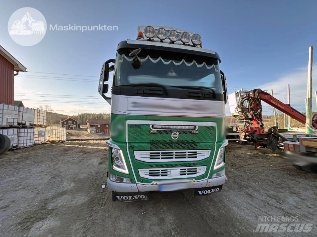 Volvo FH 540 Holztransporter