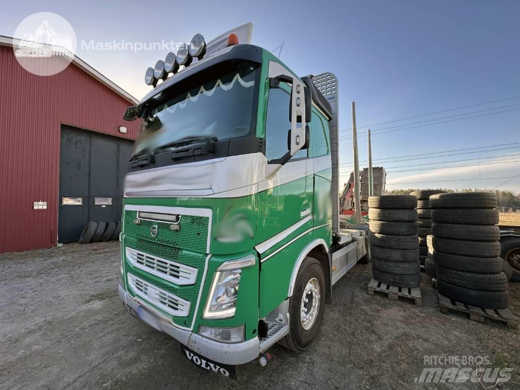 Volvo FH 540 Holztransporter