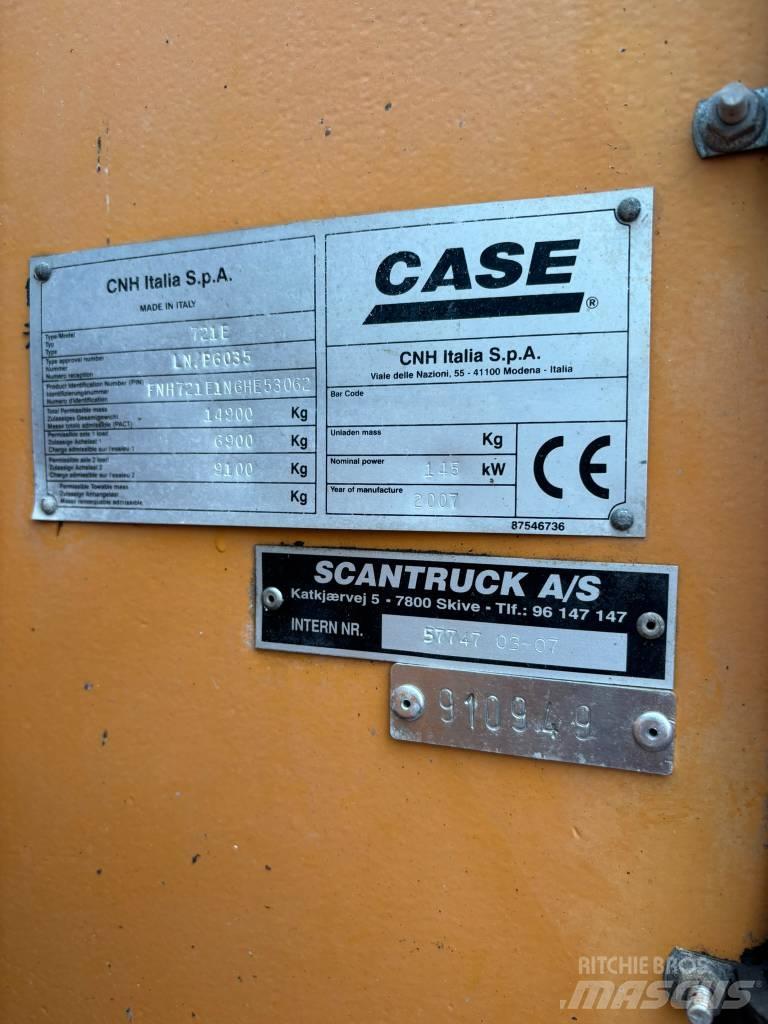 CASE 721 E Multifunktionslader