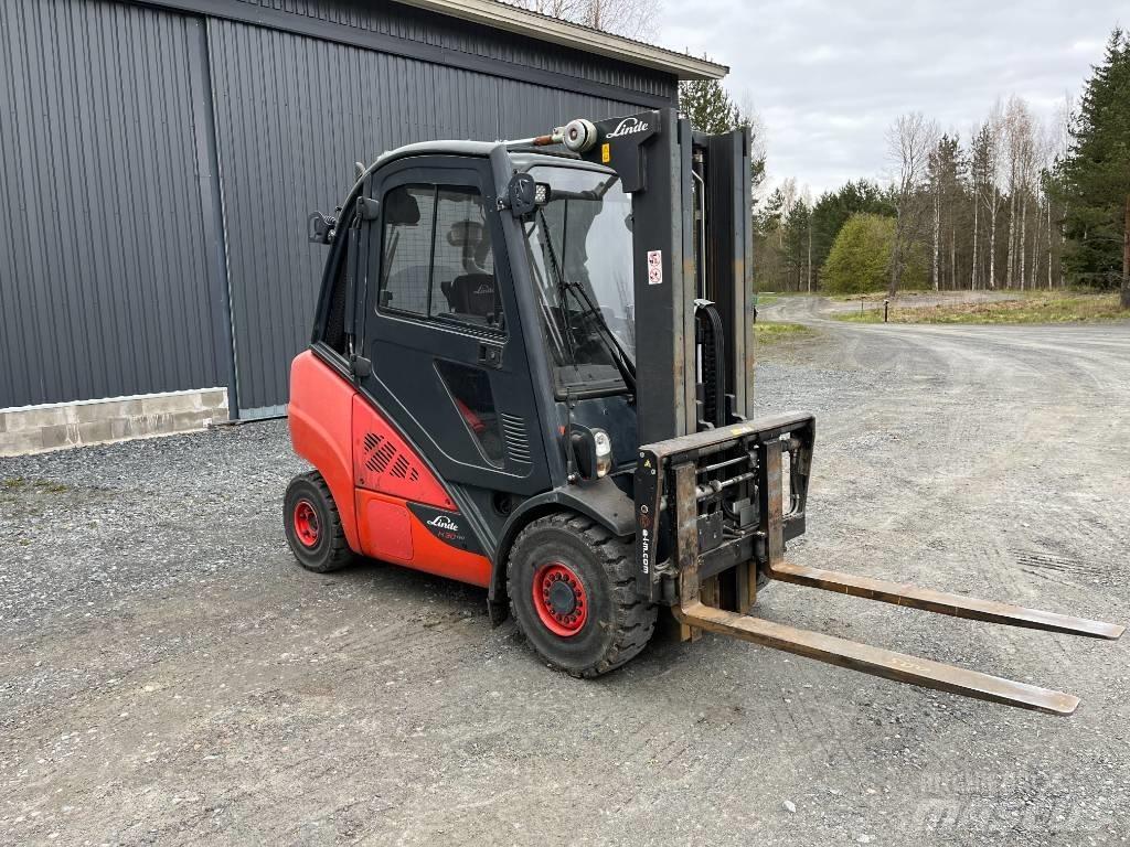 Linde H30D-02 Diesel heftrucks
