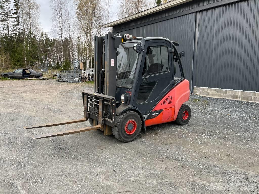 Linde H30D-02 Diesel heftrucks