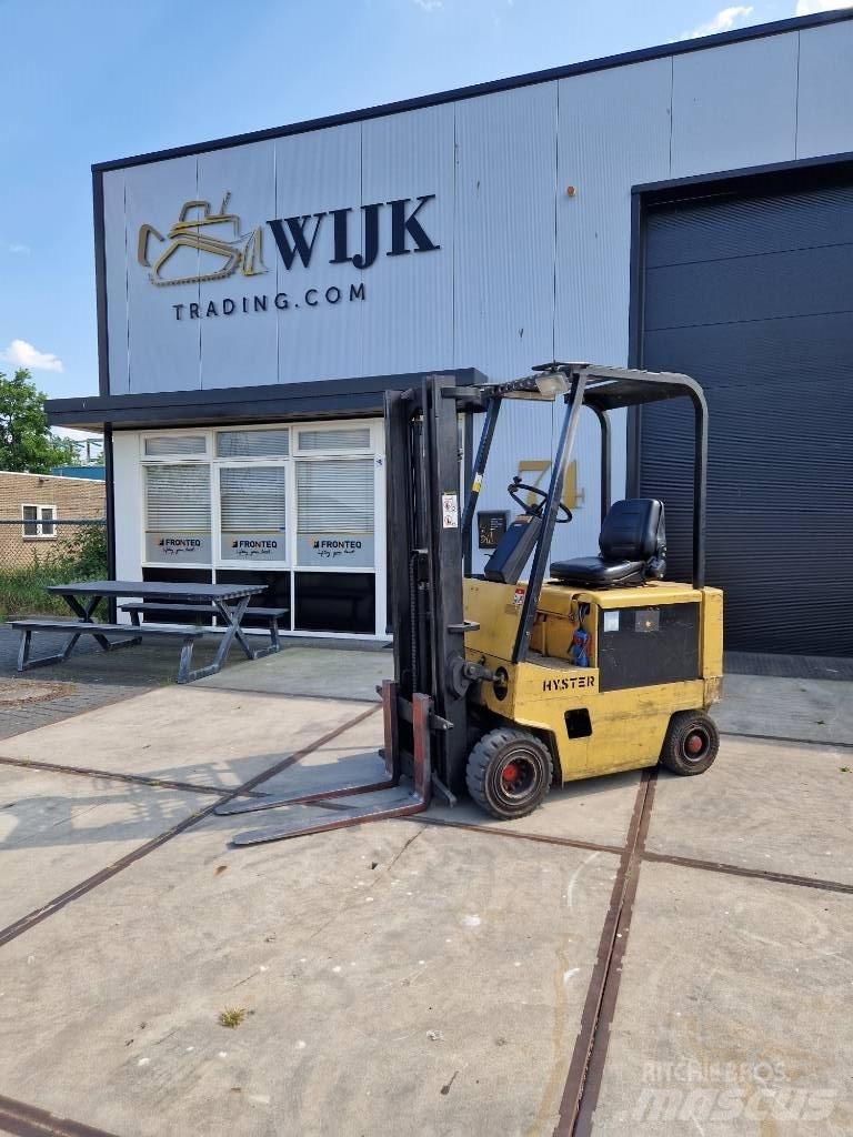 Hyster J 1.75xl Elektrische heftrucks