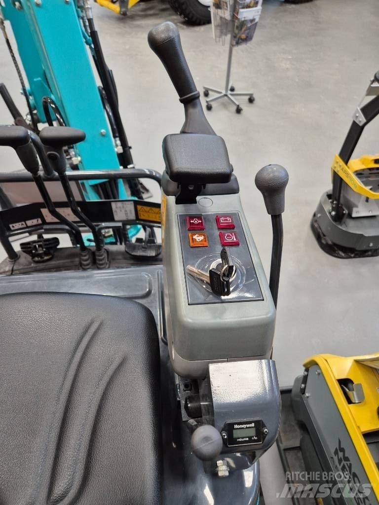 Kobelco SK 10 SR Minibagger < 7t