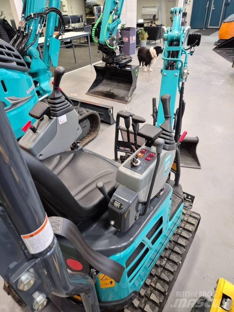 Kobelco SK 10 SR Minibagger < 7t