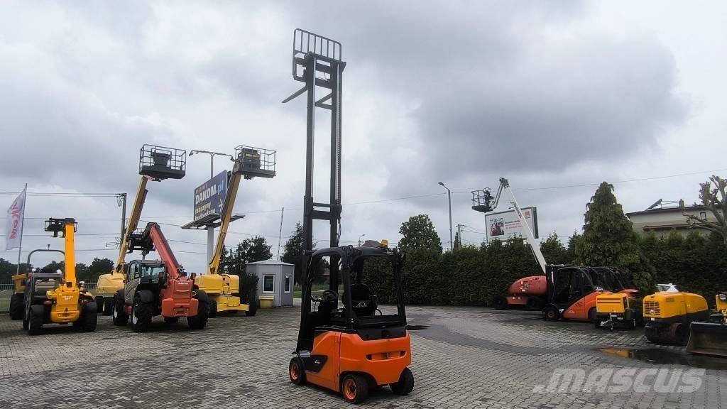 Linde E 16 PH 02 Elektrische heftrucks