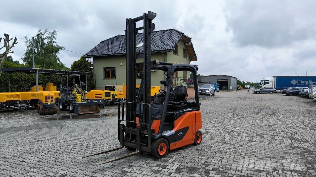 Linde E 16 PH 02 Elektrische heftrucks