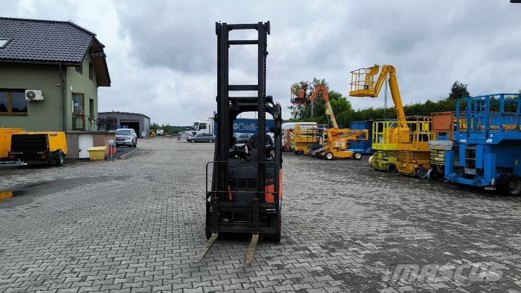 Linde E 16 PH 02 Elektrische heftrucks