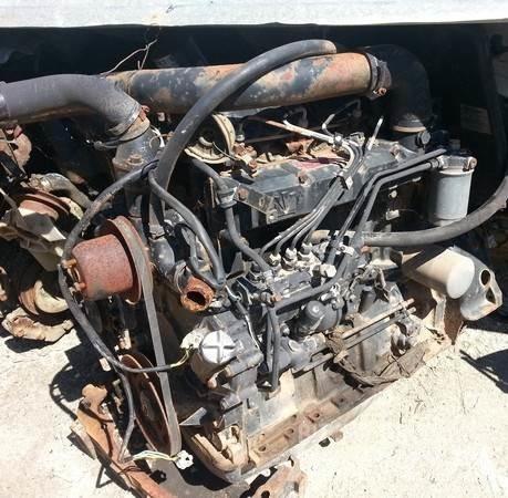 Valmet Motor 4cil Motoren