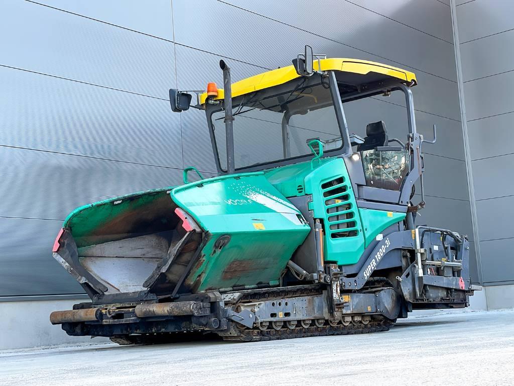 Vögele SUPER 1800-3I Strassenfertiger