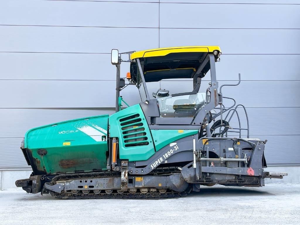 Vögele SUPER 1800-3I Strassenfertiger