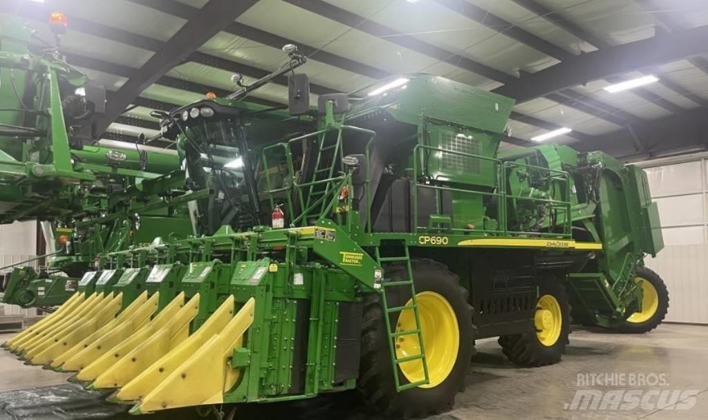 John Deere CP690 Sonstige Grünlandgeräte