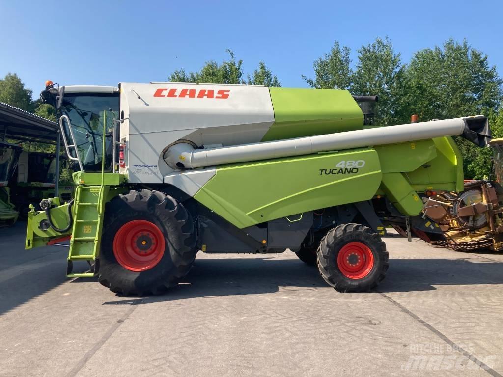 CLAAS Tucano 480 Mähdrescher