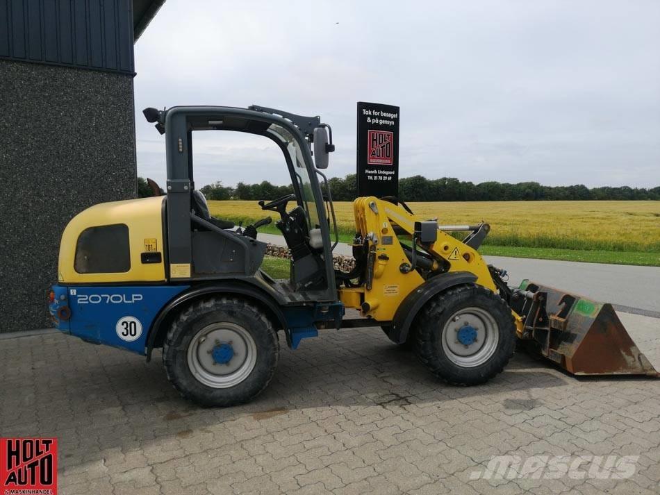 Weidemann 2070 CX Minilader