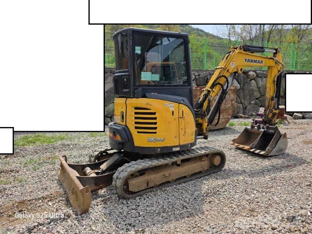 Yanmar Vio 35 Minibagger < 7t