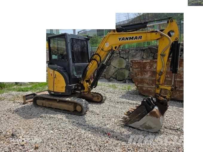 Yanmar Vio 35 Minibagger < 7t