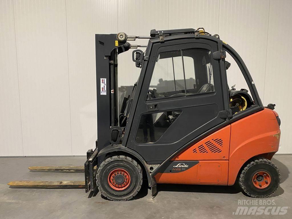 Linde H25T-393 LPG heftrucks