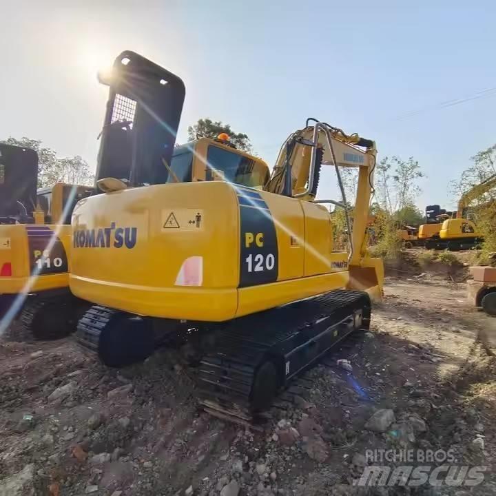 Komatsu PC120 Raupenbagger