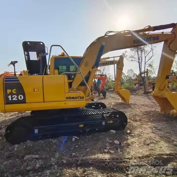 Komatsu PC120 Raupenbagger